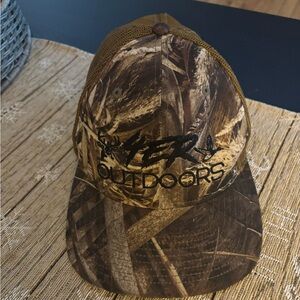 Camo Outdoor Cap